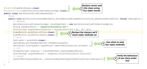 java unit test package name convention|unit testing examples.